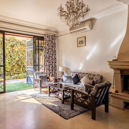 Villa Exclusive Sabah 10 Minutes Du Centre Avec Piscine Privee Marakéš Exteriér fotografie