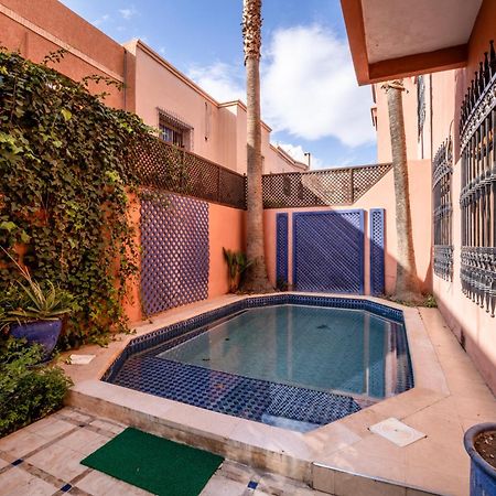 Villa Exclusive Sabah 10 Minutes Du Centre Avec Piscine Privee Marakéš Exteriér fotografie