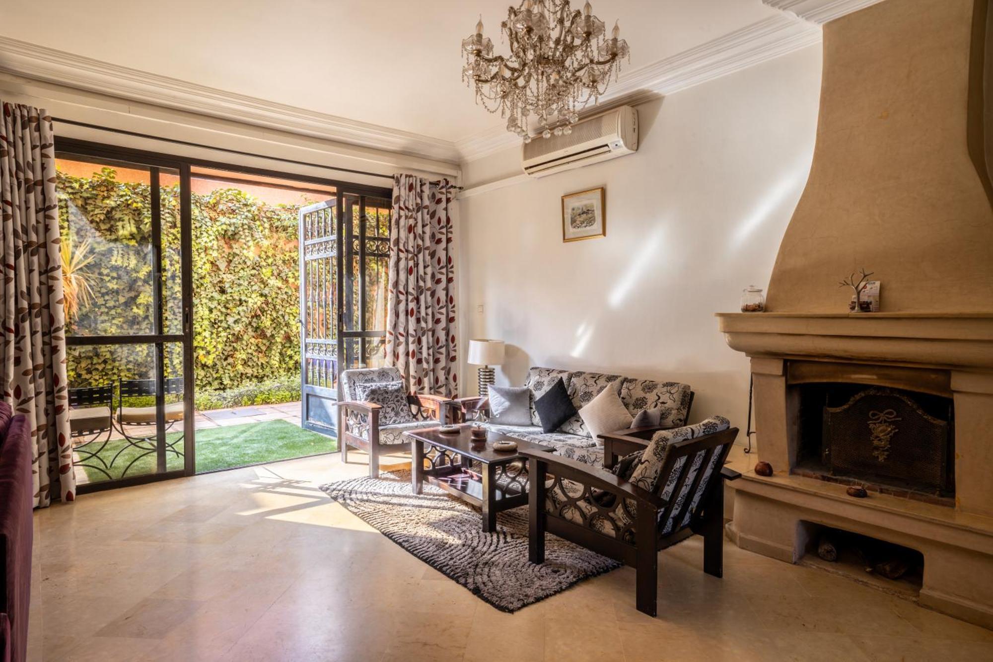 Villa Exclusive Sabah 10 Minutes Du Centre Avec Piscine Privee Marakéš Exteriér fotografie