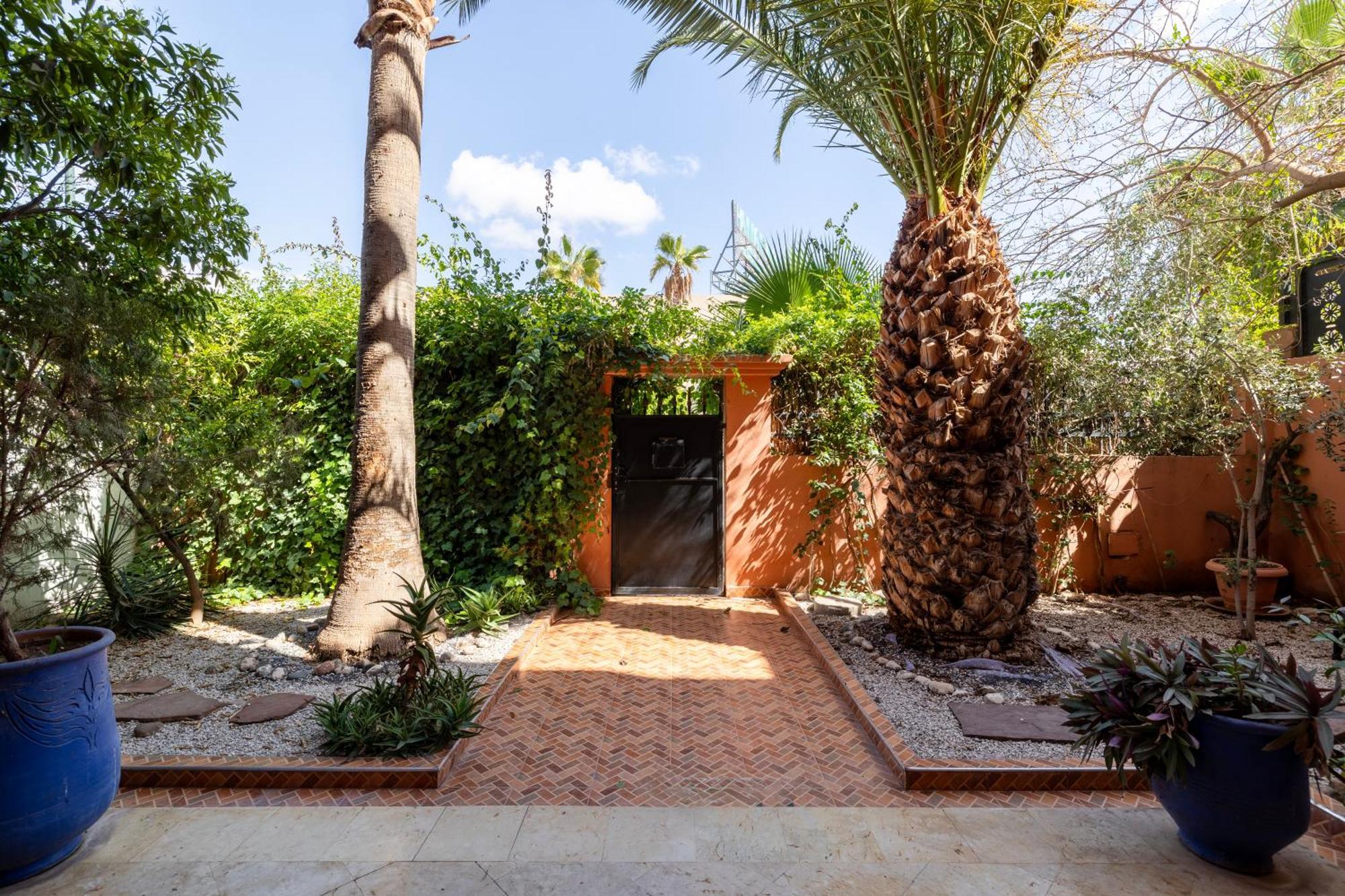 Villa Exclusive Sabah 10 Minutes Du Centre Avec Piscine Privee Marakéš Exteriér fotografie