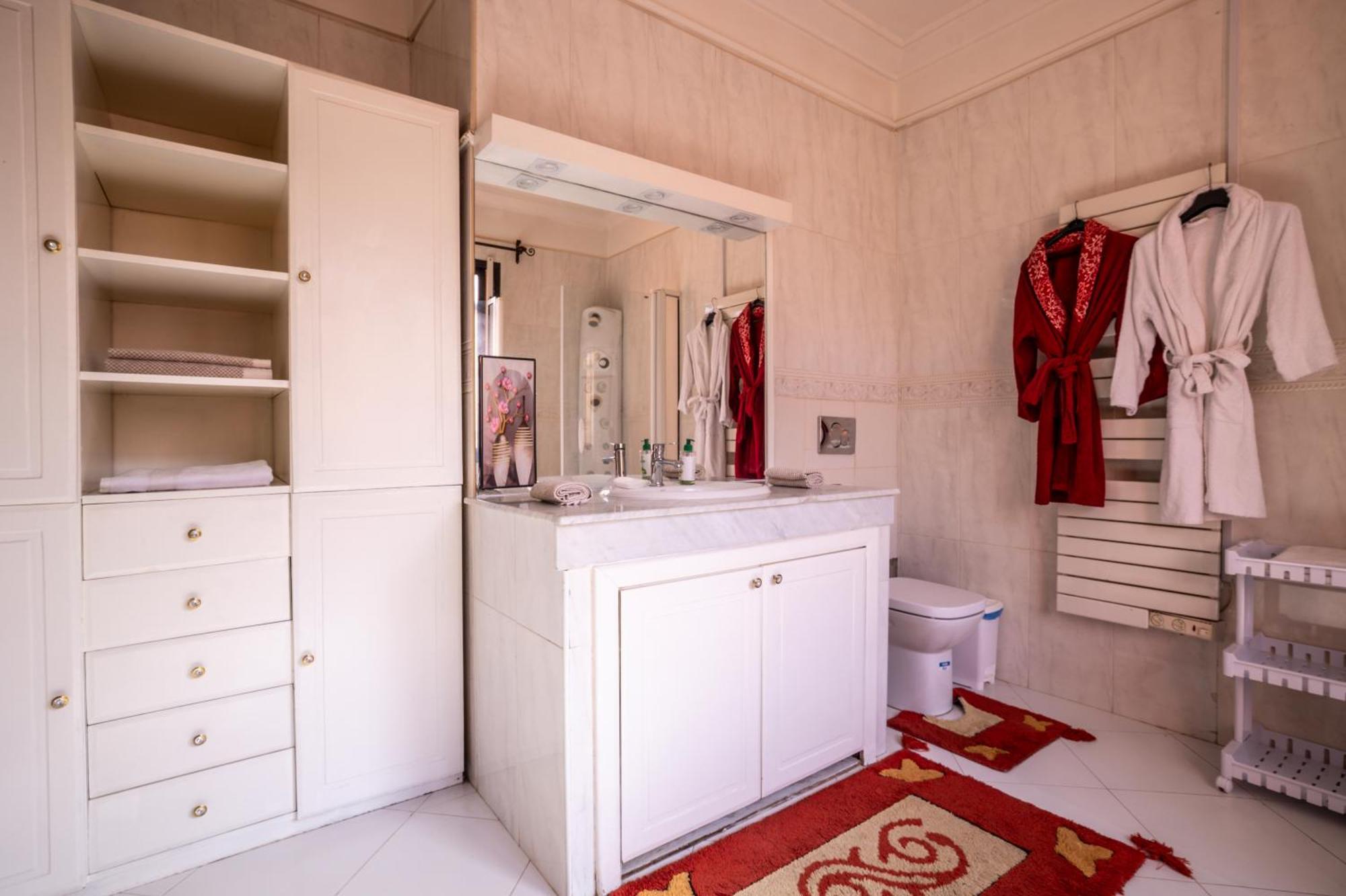 Villa Exclusive Sabah 10 Minutes Du Centre Avec Piscine Privee Marakéš Exteriér fotografie