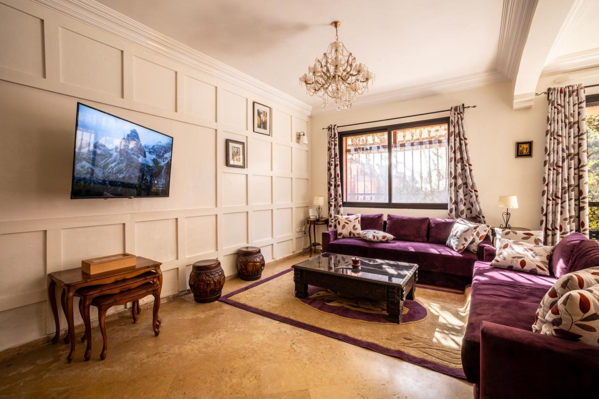 Villa Exclusive Sabah 10 Minutes Du Centre Avec Piscine Privee Marakéš Exteriér fotografie