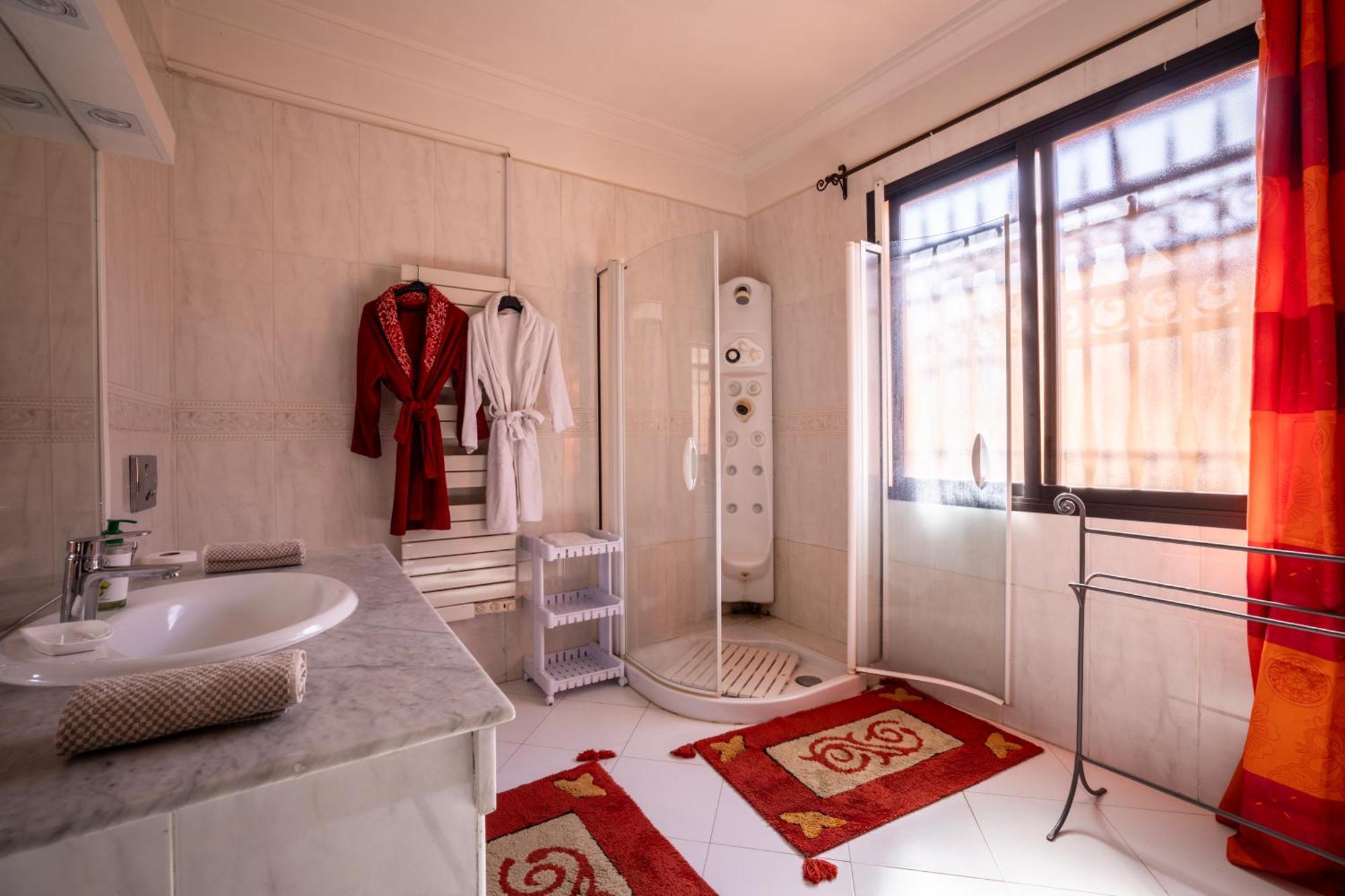 Villa Exclusive Sabah 10 Minutes Du Centre Avec Piscine Privee Marakéš Exteriér fotografie