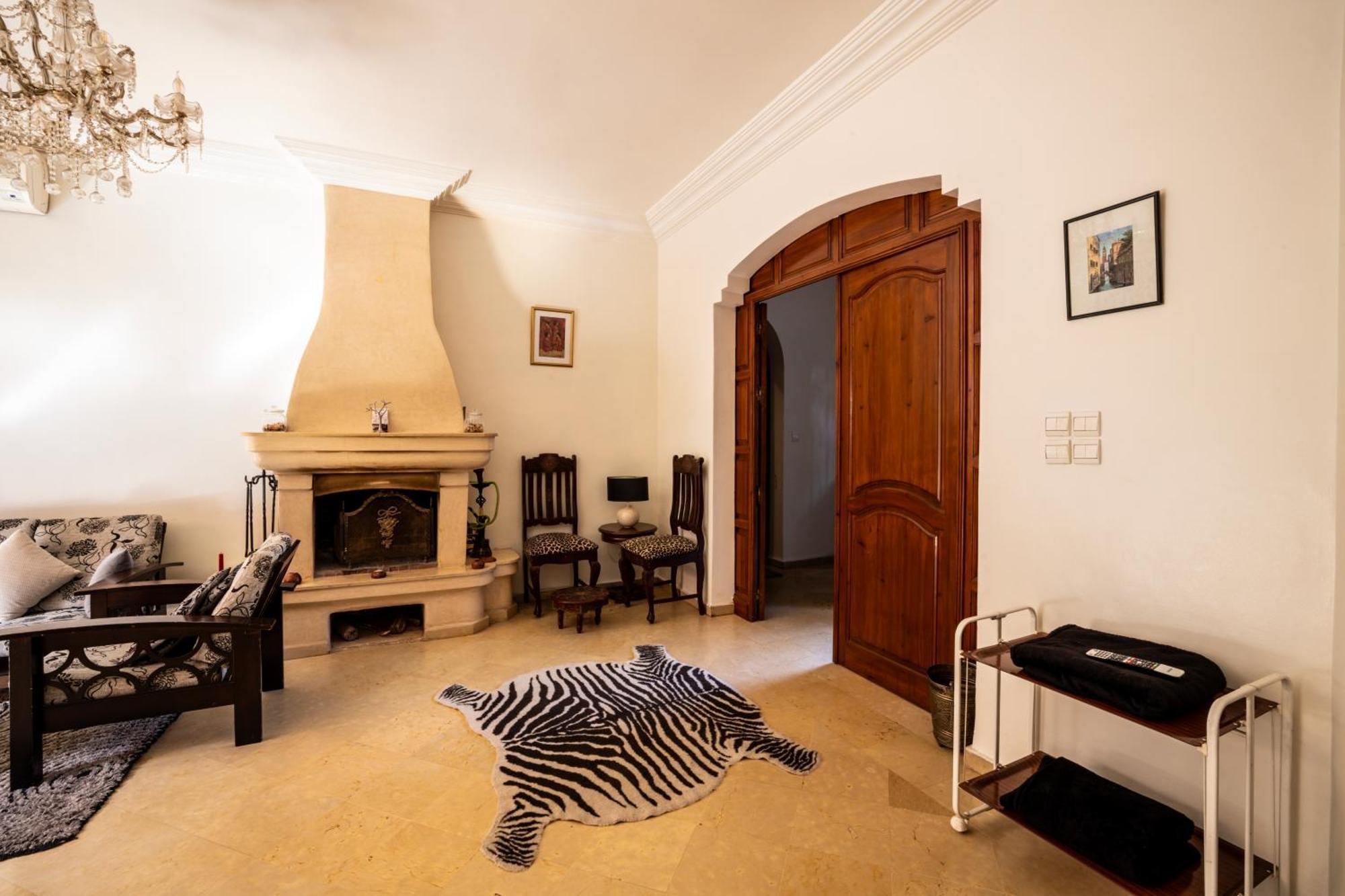 Villa Exclusive Sabah 10 Minutes Du Centre Avec Piscine Privee Marakéš Exteriér fotografie