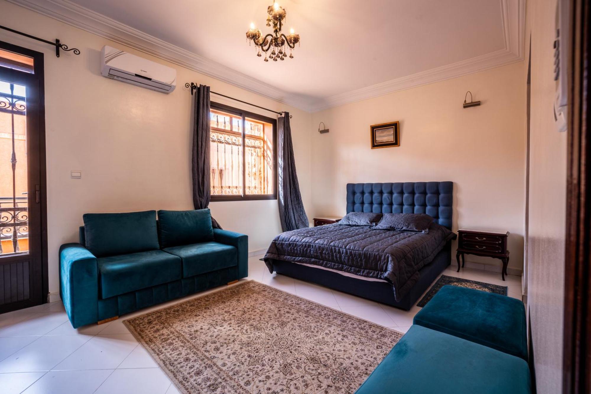 Villa Exclusive Sabah 10 Minutes Du Centre Avec Piscine Privee Marakéš Exteriér fotografie